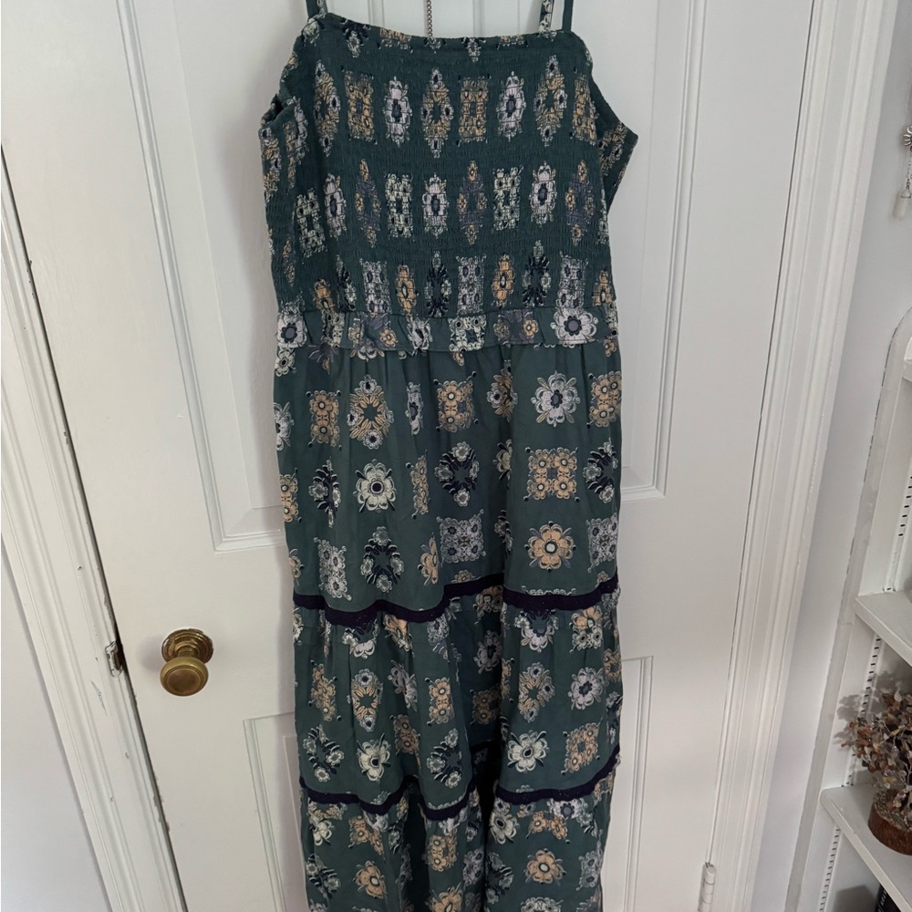 Universal Thread Teal Floral dress